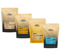HAYB DARK Espresso Starter Pack 4x250g