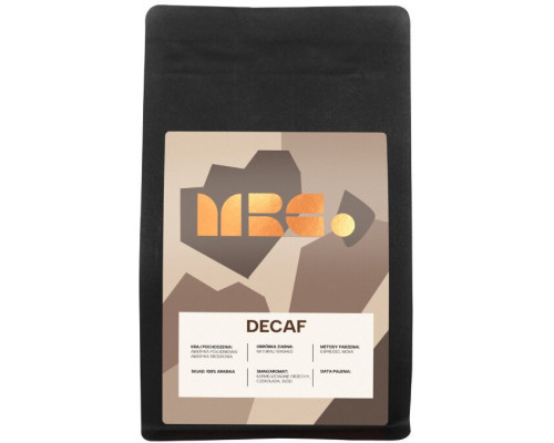 Kawa Ziarnista MRC DeCaf 250g - decaf