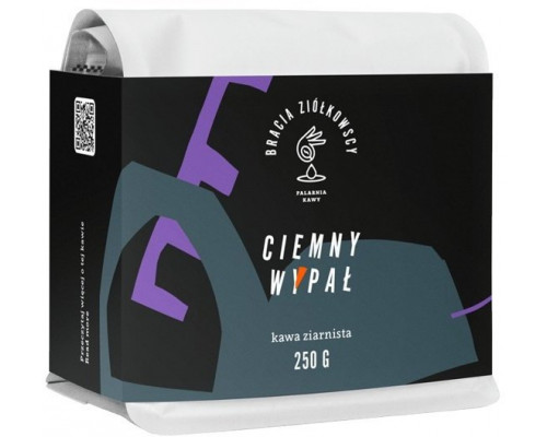 Bracia Ziółkowscy Ciemny Wypał 250 g