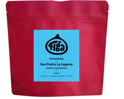Figa Coffee Gwatemala San Pedro La Laguna 250g