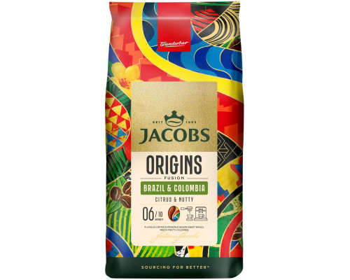Jacobs Origins Fusion Brazil & Colombia 1 kg