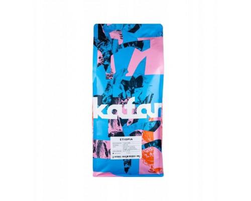 Kafar Etiopia Yirgacheffe Natural 1kg