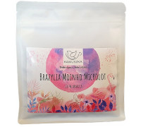 Kawuszka Brazylia Młyn Mikrolot 250g
