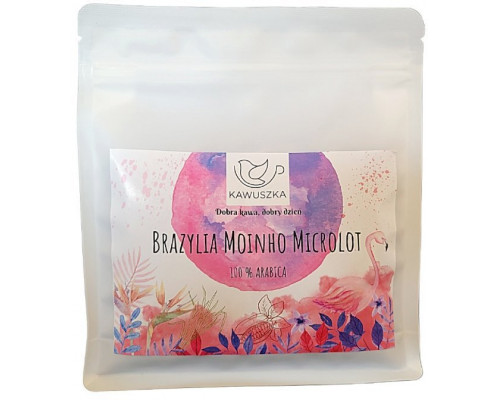 Kawuszka Brazylia Młyn Mikrolot 250g