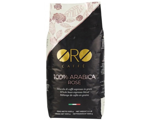 Oro Caffe 100% Arabica Rose 1kg