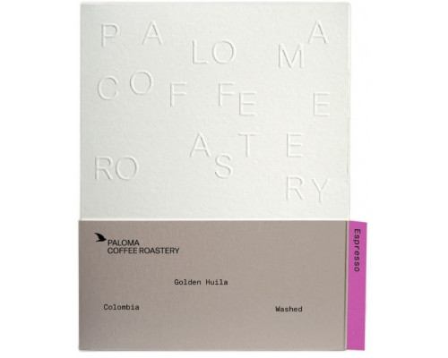 Paloma Kolumbia Golden Huila 250 g