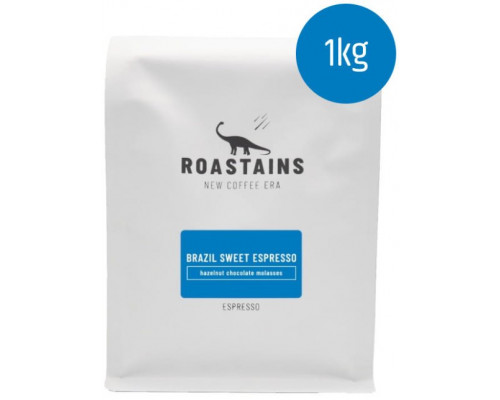 Roastains Brazylia Sweet Espresso 1kg