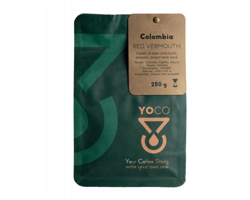 YoCo Coffee Colombia Red Vermouth Filtr 250g
