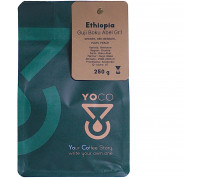 YoCo Coffee Ethiopia Boku Abel Gr.1 Filtr 250g