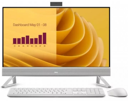 Dell 24 All-in-One EC24250/Core 7-150U/16GB/1TB/23.8 FHD/Intel Graphics/Cam/WLAN + BT/Nordic Wireless Kb & Mouse/W11Pro/3Yrs Basic Onsite