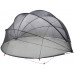 vidaXL Basenowa czarna kula 472 x 460 x 229 cm