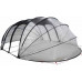 vidaXL Przezroczysty namiot do basenu 538 x 440 x 204 cm PVC