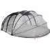vidaXL Przezroczysty namiot do basenu 538 x 440 x 204 cm PVC