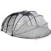 vidaXL Przezroczysty namiot do basenu 538 x 440 x 204 cm PVC