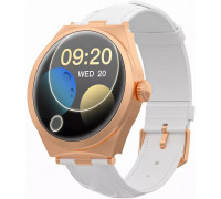 Smartwatch Gravity Smartwatch Różowe Gold White GT25-5