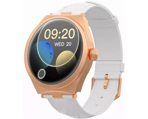 Smartwatch Gravity Smartwatch Różowe Gold White GT25-5
