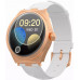 Smartwatch Gravity Smartwatch Różowe Gold White GT25-5