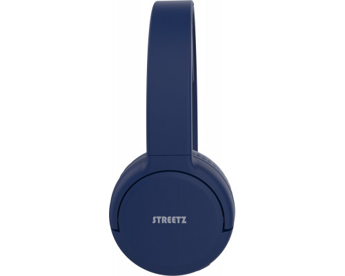 Streetz BT210 Bluetooth składane, blue, z mikrofonem / BT210-BLU / 6612093