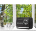 Sven SRP-155 black (3W, Bluetooth, FM/AM/SW, USB, microSD, latarka, bateria)