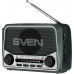 Sven SRP-150 gray (3W, Bluetooth, FM/AM/SW, USB, microSD, latarka, bateria)