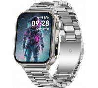 Smartwatch Colmi P80 Silver  (P80 Steel Silver)