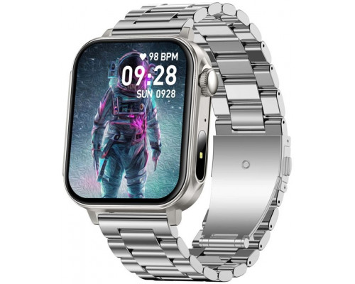 Smartwatch Colmi P80 Silver  (P80 Steel Silver)