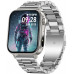 Smartwatch Colmi P80 Silver  (P80 Steel Silver)