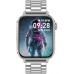 Smartwatch Colmi P80 Silver  (P80 Steel Silver)