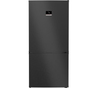 Bosch Serie 8 KGP86AXB0N lodówko-zamrażarka 621 l B Black, Stal nierdzewna