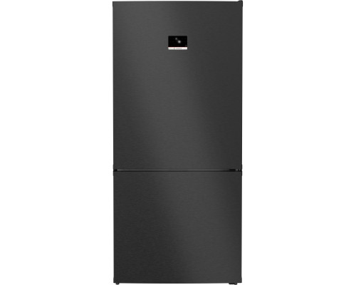 Bosch Serie 8 KGP86AXB0N lodówko-zamrażarka 621 l B Black, Stal nierdzewna