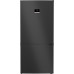 Bosch Serie 8 KGP86AXB0N lodówko-zamrażarka 621 l B Black, Stal nierdzewna
