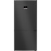 Bosch Serie 8 KGP86AXB0N lodówko-zamrażarka 621 l B Black, Stal nierdzewna