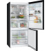 Bosch Serie 8 KGP86AXB0N lodówko-zamrażarka 621 l B Black, Stal nierdzewna