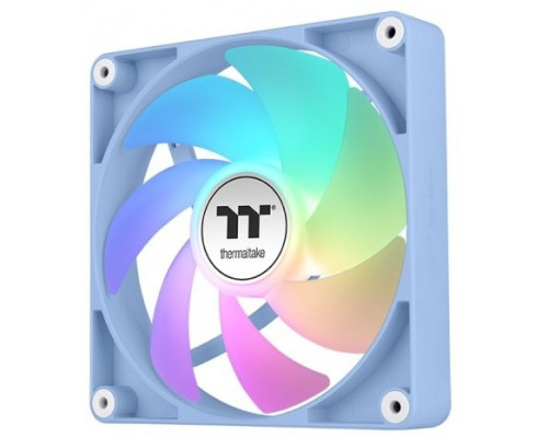 Thermaltake system chłodzenia komputerów Obudowa komputera Chłodnica powietrza 14 cm Niebieski 2 szt.