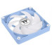 Thermaltake system chłodzenia komputerów Obudowa komputera Chłodnica powietrza 14 cm Niebieski 2 szt.