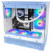 Thermaltake system chłodzenia komputerów Obudowa komputera Chłodnica powietrza 14 cm Niebieski 2 szt.