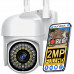 BEZPRZEWODOWA OBROTOWA IP WIFI 2MP FHD FULLHD POWIADOMIENIA PUSH IR