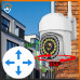 BEZPRZEWODOWA OBROTOWA IP WIFI 2MP FHD FULLHD POWIADOMIENIA PUSH IR