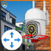 BEZPRZEWODOWA OBROTOWA IP WIFI 2MP FHD FULLHD POWIADOMIENIA PUSH IR