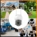 BEZPRZEWODOWA OBROTOWA IP WIFI 2MP FHD FULLHD POWIADOMIENIA PUSH IR