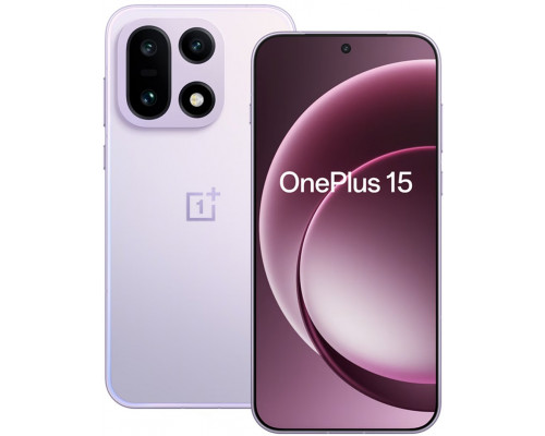 OnePlus 15 5G Dual Sim 16GB RAM 512GB - Violet