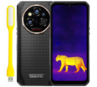 Oukitel Smartphone WP55 Ultra Thermal 5G 6.6" 16/512GB 11000mAh Black