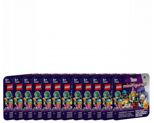 LEGO Minifigures Seria 26 12 szt. (71046)