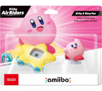 amiibo Kirby & Warp Star (Kirby Air Riders)