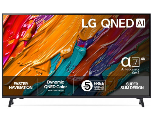 LG 50QNED7EA6B QNED 50'' 4K Ultra HD WebOS 25