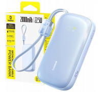 Baseus EnerFill FC21 Qpow 20000mAh 22.5W ar displeju z dołączonym kablem - Blue