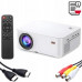 Retoo RZUTNIK SMART TV PROJEKTOR WIFI FULL HD 4K 9000lm LED LCD BLUETOOTH ANDROID