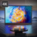 Retoo RZUTNIK SMART TV PROJEKTOR WIFI FULL HD 4K 9000lm LED LCD BLUETOOTH ANDROID