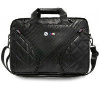 BMW Carbon Pockets&Metal Logo 16" black