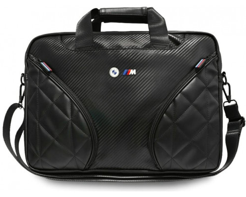 BMW Carbon Pockets&Metal Logo 16" black